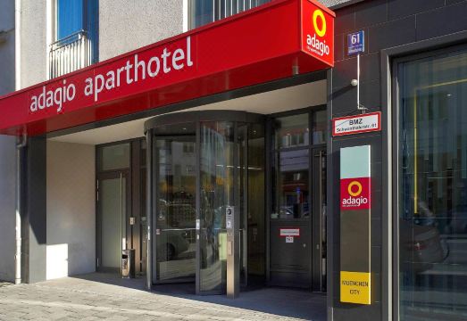 아파트호텔 아다지오 뮌헨 시티 객실