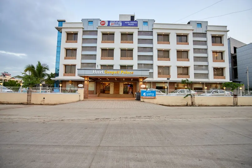 Hotel Ganpati Palace by WB Economy