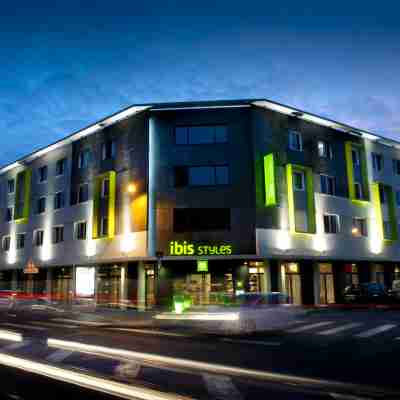 Ibis Styles Brest Centre Port Hotel Exterior