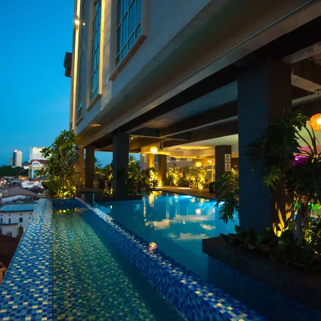 The Waterfront Hotel Kuching