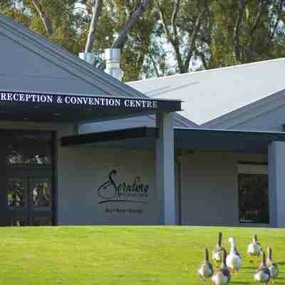 Serafino McLaren Vale Hotel Exterior