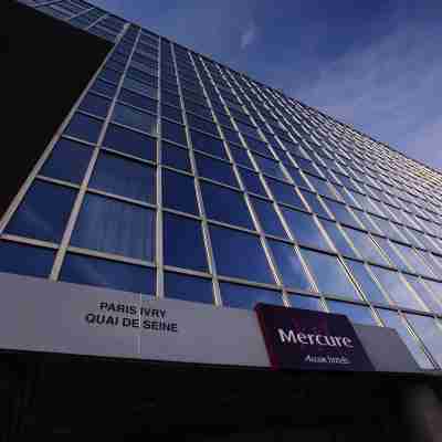 Hôtel Mercure Paris Ivry Quai de Seine Hotel Exterior
