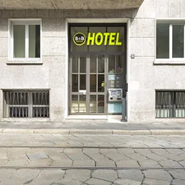 B&B Hotel Milano Sant'Ambrogio Hotels near IULM University