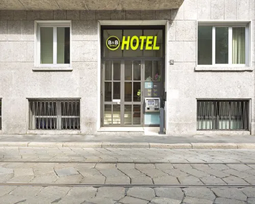 B&B Hotel Milano Sant'Ambrogio Hotels near Sant' Ambrogio Station