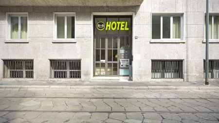 B&B Hotel Milano Sant'Ambrogio Отели рядом с достопримечательностью «Национальный музей науки и технологий Леонардо да Винчи»