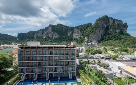 Sugar Marina Hotel Cliffhanger Aonang