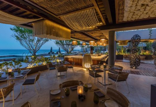 리조트 객실 내부