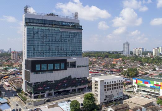 홀리데이 빌라 조호 바루 시티 센터