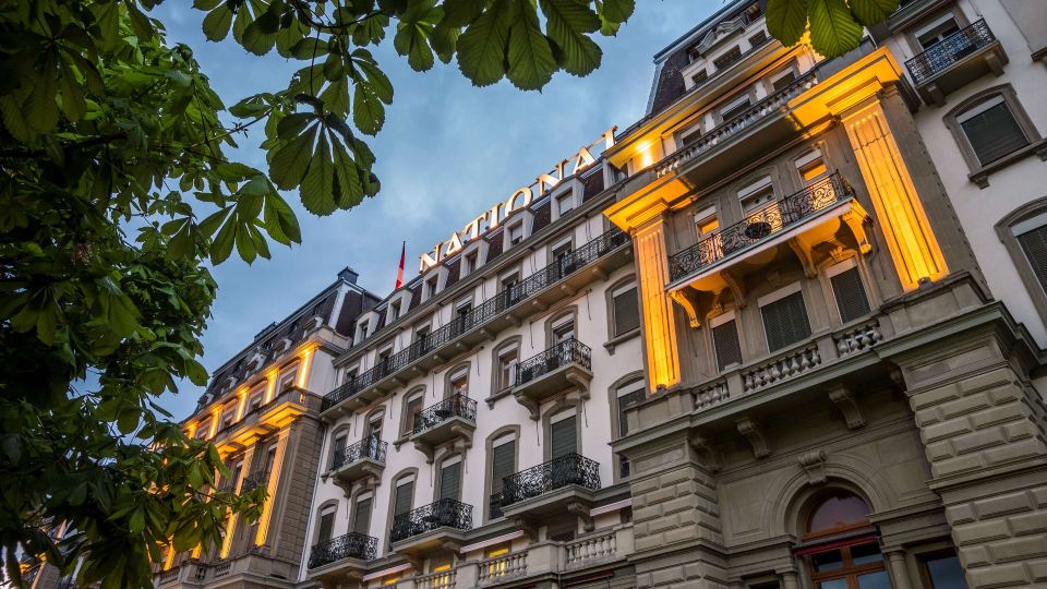 Grand Hotel National Luzern