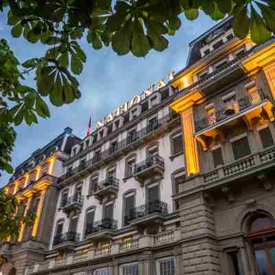 Grand Hotel National Luzern Hotel Exterior