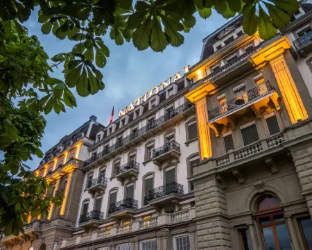 Grand Hotel National Luzern Hoteles en Lucerna