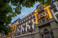 Grand Hotel National Luzern Отели рядом с достопримечательностью «Часовенный мост»