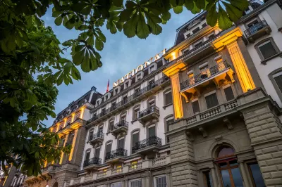 Grand Hotel National Luzern Hotels near Sternwarte Luzern
