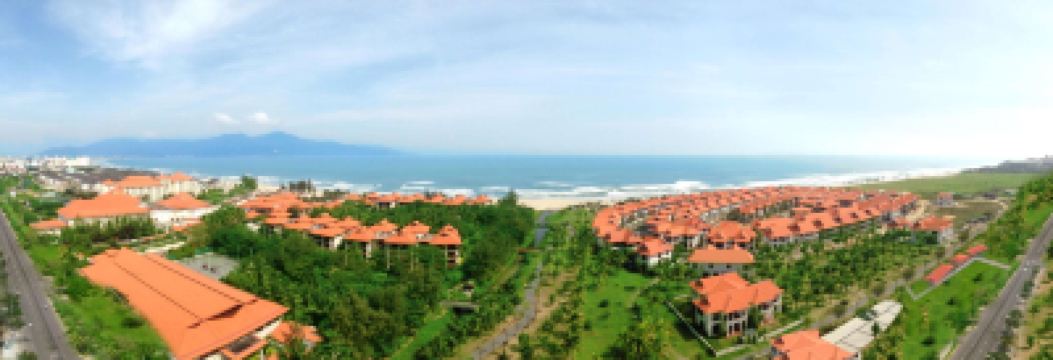 施設外観 フラマ リゾート ダナンの写真