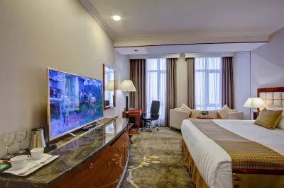 Hotel Lulu Hotels near Jogorku Kenesh (Parliament) of the Kyrgyz Republic
