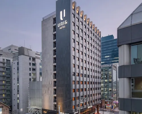 Hotel Uri& Hotels in der Nähe von Baekam Kunsthalle