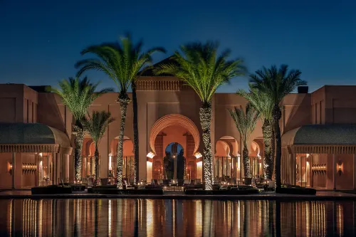 Amanjena Hotels in Marrakech