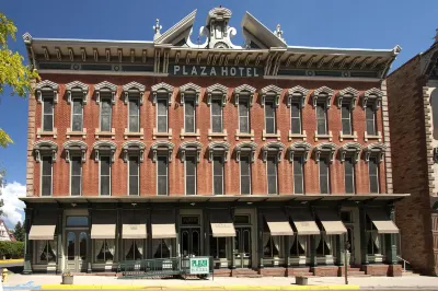 Historic Plaza Hotel Các khách sạn ở Las Vegas