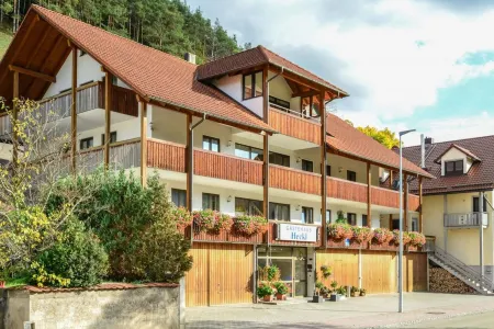 Hotel Gasthof Heckl Отели в г. Кипфенберг