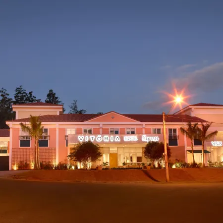 Vitória Hotel Express Dom Pedro