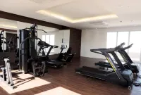 Américas Barra Hotel - gimnasio