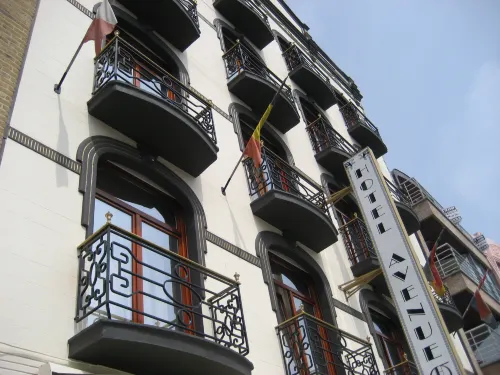 Avenue Hotel by F-Hotels فنادق في Zeebrugge