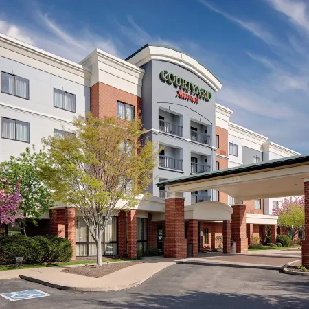Courtyard by Marriott Pittsburgh West Homestead/Waterfront Отели рядом с достопримечательностью «Оранжерея Фиппса»
