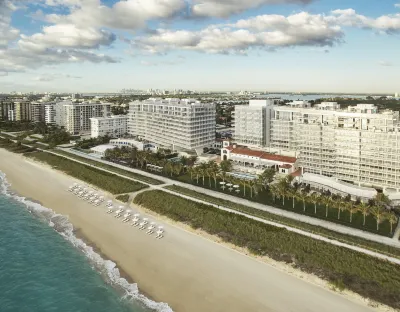 Four Seasons Hotel at the Surf Club, Surfside, Florida Ξενοδοχεία στην πόλη Surfside