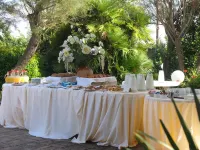 Hotel le Dune - breakfast