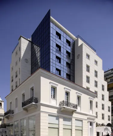 Piraeus Theoxenia Hotel Отели рядом с достопримечательностью «Microlimano»