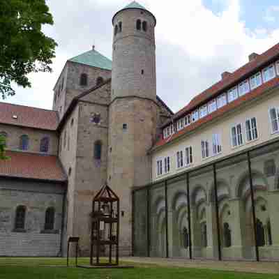 Michaeliskloster Tagungsstätte Hotel Exterior