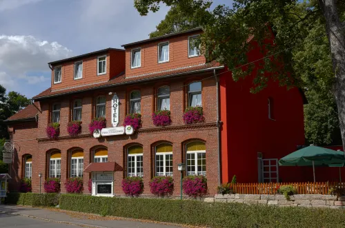 Hotel Park Eckersbach - parking