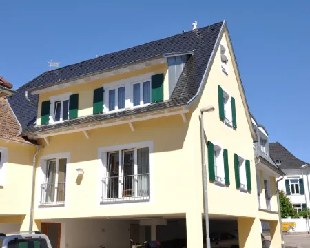 Gasthaus Warteck Hotel di Mullheim