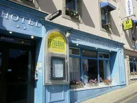 Les Bains de Mer Riviera Bretonne Hotel di Ploneour-Lanvern