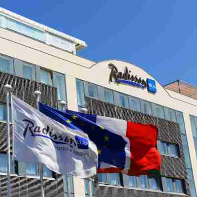 Radisson Blu Hotel, Biarritz Hotel Exterior