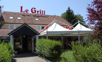 Logis Hotel Lons-Le-Saunier - Restaurant le Grill