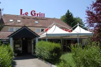 Logis Hotel Lons-Le-Saunier - Restaurant le Grill