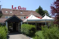Logis Hotel Lons-Le-Saunier - Restaurant le Grill Hotels in Chaumergy