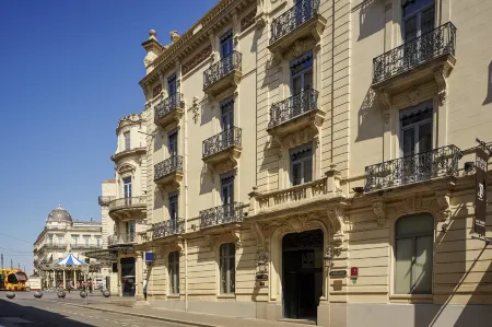 Grand Hôtel du Midi Montpellier - Opéra Comédie Отели рядом с достопримечательностью «Университет Поль-Валери Монпелье 3»