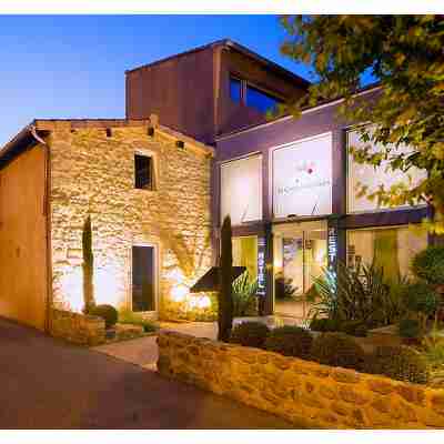 Le Carré d'Alethius | Hotel Restaurant Valence Hotel Exterior