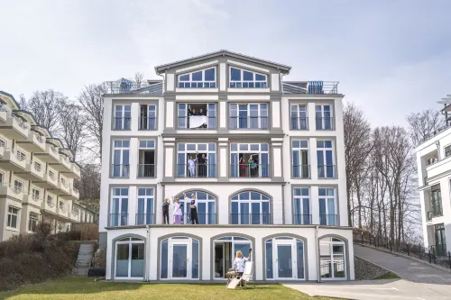 Seeschloss Sellin Hotels in Baabe