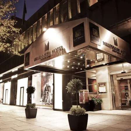 Millennium Hotel London Knightsbridge Отели рядом с достопримечательностью «Эпсли Хаус»