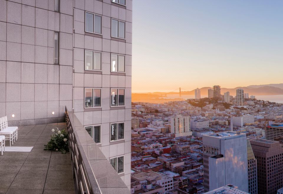 포 시즌스 호텔 엠바카데로 객실