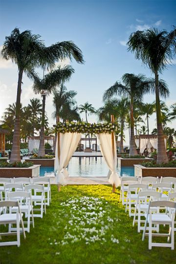 Wedding Reception Services Aruba Marriott Resort & Stellaris Casino Photo