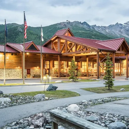 Denali Princess Wilderness Lodge