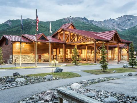 Denali Princess Wilderness Lodge