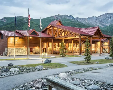 デナリ プリンセス ウィルダネス ロッジ デナリのホテル