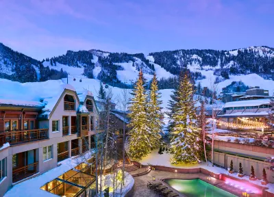 The Little Nell Hotel in zona Aspen Recreation Center