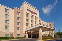SpringHill Suites Chesapeake Greenbrier Hotels near Canal parking - restroom