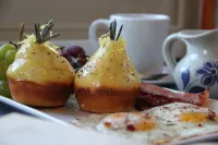 Cedars of Williamsburg Bed & Breakfast - Desayuno